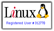 Registered Linux User 312770